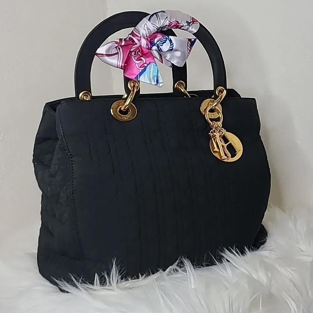 💯 Authentic Lady Dior Handbag 🍀 - Picture 6 of 15